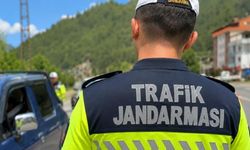 Sorgun'da Trafik Uygulamasında Şok! Aranan Kamyon Yakalandı