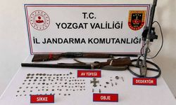 Tarihi Eserlere Göz Koydular, Yozgat Jandarmadan Kaçamadılar