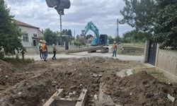 Yerköy'de Altyapı Çalışmaları Hız Kesmeden Devam Ediyor