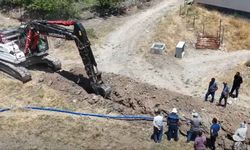 Yozgat Aydıncık'ta İçme Suyu Şebeke Hattı Yenilendi