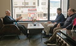 Yozgat Belediye Başkanı Arslan'dan Yozgat Hakimiyet Gazetesine Ziyaret
