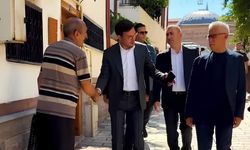 Yozgat Belediye Başkanı Kazım Arslan, Tokat'ın Sokaklarını İnceledi