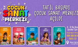 Yozgat Belediyesi Çocuk Sanat Merkezi Yaz Atölyeleri Başlıyor