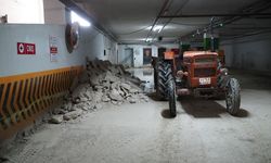 Yozgat Belediyesi Kapalı Otopark Bakım Onarım Çalışmaları Devam Ediyor