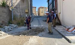 Yozgat'ta Altyapısı Tamamlanan Sokaklar Yenileniyor