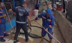 Yozgat Belediyesi Zabıta Ekipleri Vatandaşın Yardımına Koştu