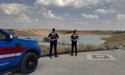 Yozgat Boğazlıyan'da Gölet ve Barajlarda Jandarmadan Güvenlik Denetimi