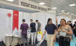 Bozok Üniversitesi Ankara Çıkarması! Tercih Fuarına Damga Vurdu