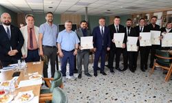 Yozgat Bozok Üniversitesi'nde Kalite Çalışmalarına Teşekkür Belgesi