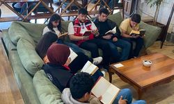 Yozgat Çamlığında Kitapla Buluşan Yürekler