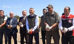 Yozgat Çamlık’ta Yüzlerce Keklik Aynı Anda Kanat Çırptı