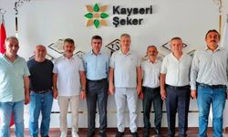 Yozgat, Çandır Heyetinden Kayseri Şeker'e Kalkınma Ziyareti