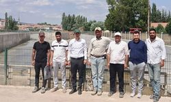 Yozgat Çandır'da Taşkın Koruma Tesisi Çalışmaları Yerinde İncelendi