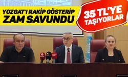 Yozgat'ı Rakip Gösterip Zam Savundu: '35 TL'ye Taşıyorlar'
