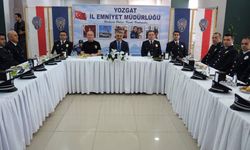 Yozgat Emniyeti'nde Rütbe Terfi Töreni Düzenlendi