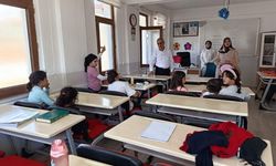 Yozgat İl Müftüsü Nihat Kök, Yaz Kur'an Kursu Öğrencilerini Ziyaret Etti