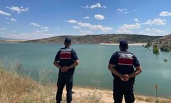 Yozgat'ta Gölet ve Barajlarda Alarm! Jandarma Sahada