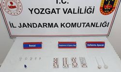 Yozgat Jandarmasından Uyuşturucuya Geçit Yok! 2 Şüpheli Yakalandı
