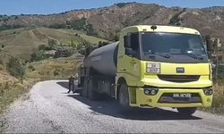 Yozgat Köylerinde Sathi Kaplama Çalışmaları Sürüyor