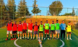 Yozgat Şehir Hastanesinde Futbol Turnuvası Sona Erdi