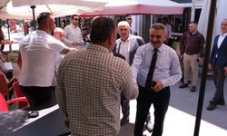Yozgat Valisi Mehmet Ali Özkan Boğazlıyan'da Vatandaşlarla Buluştu