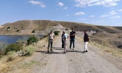 Yozgat Yerköy'de İğdecik Göleti Sulama Projesinde İnceleme Yapıldı