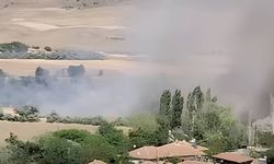 Son Dakika | Yozgat Yerköy’de Korkutan Yangın! Ekipler Seferber Oldu