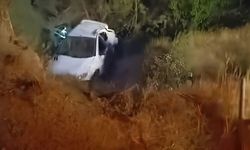 Yozgat YHT Köprüsünden Metrelerce Aşağı Uçtu: 2 Yaralı