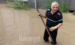 Yozgat'ı Sel Götürdü, Vatandaş Başının Çaresine Baktı