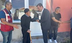 Yozgat'ın Asırlık Kahramanına Anlamlı Ziyaret!