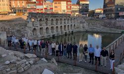 Yozgat'ın Dünyaya Açılan Kapısı Roma Hamam Gündemden Düşmüyor