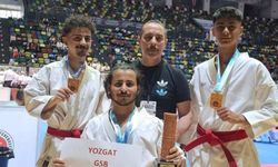 Yozgat'ın Karatecileri Samsun'dan Bronz Madalya İle Döndü