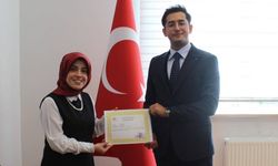 Yozgat'ın Gururu Oldu! Uzm. Dr. Merve Çakmak Türkiye 274.'sü