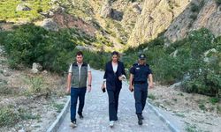 Yozgat'ın Kadın Kaymakamı Sahaya İndi