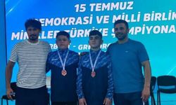 Yozgat'ın Yiğidi Hamza Gül Kimseye Fırsat Vermedi, Şampiyon Oldu