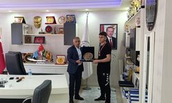 Yozgatlı Türkiye Şampiyonu Emir Kayra Şahin Ziyaretlere Başladı