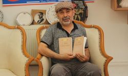 Yozgatlı Yazar Mustafa Eranıl, "Altın Mısralar" Antolojisinde Yer Aldı