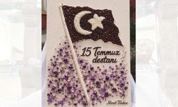 Yozgat'ta 15 Temmuz Ruhu Ametist Taşlarıyla Ölümsüzleşti!