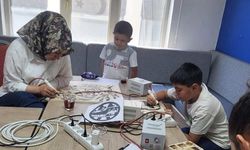 Yozgat'ta Ahşap Yakma Kursu Yoğun İlgi Görüyor