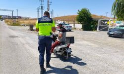 Yozgat'ta Jandarmadan Motosiklet Sürücülerine Hayati Uyarı!