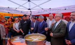 Yozgat'ta Aşure Lokması Dağıtım Programı Düzenlendi
