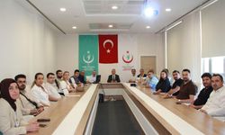 Yozgat'ta Aylık Sağlık Toplantısı Gerçekleştirdi