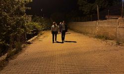 Yozgat'ta Başkan Gece Yarısı Sokağa İndi