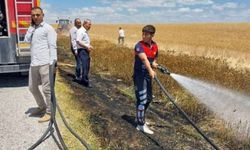 Yozgat'ta Bir İzmarit Ortalığı Alevlere Verdi!