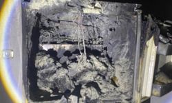 Yozgat'ta Bomba Gibi Patladı: Ev Alevlere Teslim Oldu