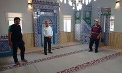 Yozgat'ta Cami İnşaatları Devam Ediyor