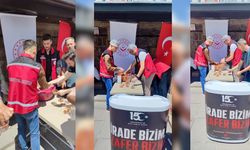 Yozgat'ta Çapanoğlu Camii'nde Şehitler İçin Lokma İkramı