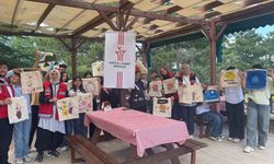 Yozgat'ta Çocuklar Dijitalden Uzaklaşıp Sanatla Buluştu