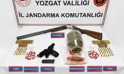Yozgat'ta Dev Uyuşturucu Operasyonu! Esrar, Sentetik Hap ve Silah Ele Geçirildi