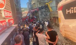 Yozgat'ta Devrilen Vinç Kaldırılamadı, İzlenme Rekoru Kırdı